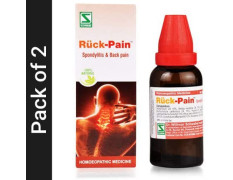 Dr Willmar Schwabe India Ruck-Pain - 30 ML |Pack of 2|