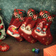 TIED RIBBONS Christmas Decorations Items for Home - Big Size Christmas Stockings Pack of 3 Large Wall Door Living Room Xmas Tree Hanging Socks Ornament Props Gifts