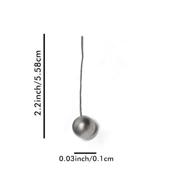 TIED RIBBONS 50 Pcs Christmas Artificial Red Berries Stems Decorations Items for Xmas Tree Wreath Garland Art and Craft Ornament Props - Christmas Decorations Items for Home