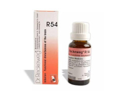 DR RECKEWEG R 54 FUNCTIONAL DISTURBANCES BRAIN 22 ML RECKEWEG