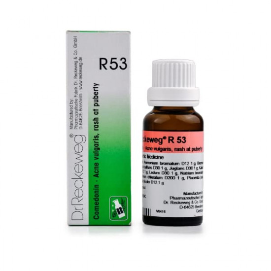 Dr. Reckeweg Dr Reckeweg R 53 Acne Vulgaris 22 ml