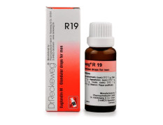 Dr. Reckeweg Dr Reckeweg R 19 Glandular Men 22 Ml Reckeweg
