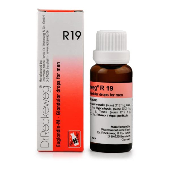 Dr. Reckeweg Dr Reckeweg R 19 Glandular Men 22 Ml Reckeweg