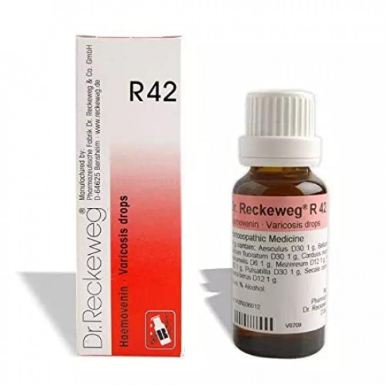 Dr. Reckeweg Dr Reckeweg R 42 Venous Stasis,Varicosis 22 ml
