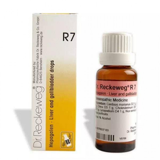 Dr. Reckeweg R 07 Liver & Gallbladder 22 Ml Reck