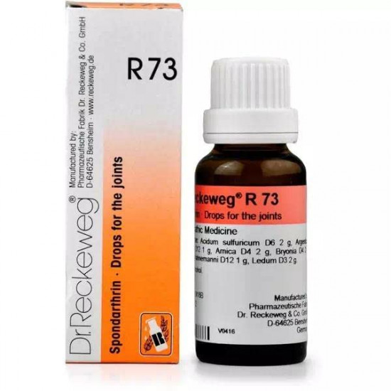 Homoeomeds DR RECKEWEG R 73 JOINTS 22 ML RECKEWEG