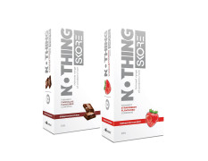 Skore Nothing Thinnest Pleasure Condoms | Flavored Chocolate & Strawberry | With Disposal Pouches| Pack of 2 | 10's each