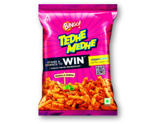 Bingo Tedhe Medhe Masala Tadka 45g