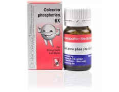 Dr. Reckeweg Calcarea Phosphorica Biochemic Tablet 6X | Supports Strong Teeth & Bones | For Pain Relief