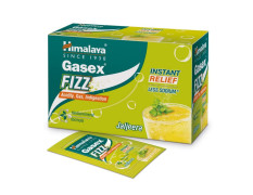 Himalaya GASEX FIZZ Powder - Instant Relief from Acidity & Quick Relief from Gas and Indigestion
