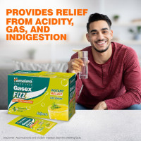 Himalaya GASEX FIZZ Powder - Instant Relief from Acidity & Quick Relief from Gas and Indigestion Himalaya GASEX FIZZ Powder - Instant Relief from Acidity & Quick Relief from Gas and Indigestion