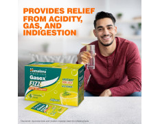 Himalaya GASEX FIZZ Powder - Instant Relief from Acidity & Quick Relief from Gas and Indigestion