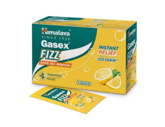 Himalaya GASEX FIZZ - Instant Relief from Acidity & Gas (Lemon, Pack of 25)
