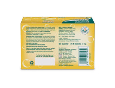 Himalaya GASEX FIZZ - Instant Relief from Acidity & Gas (Lemon, Pack of 25)
