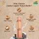 Zandu Copper Bottle (950ml): 100% Pure Copper |BPA Free Water Bottle | Copper Infused Water | Leak Proof | Office Bottle | Boosts Immunity| Supports Digestive & Liver Health | Ayurveda Inspired