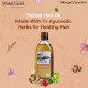 Axiom Mukti Gold Herbal Hair Oil - 200mL | Helps to prevent Hairfall & Dandruff | Enriched with the Ingredients of Almond, Rose, Neem, Lemon | 100% Natural Herbal Hair Oil | Certified Product