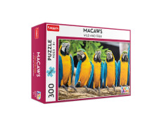 Funskool-Macaws,Educational,300 Pieces,Puzzle,for 3 Year Old Kids and Above,Toy
