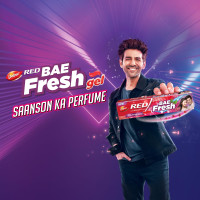 Dabur Red Bae Fresh Gel - 600gm (300gm*2) | Fights Bad Breath, Cavity Germs and Plaque | 12hr Freshness | Activ Germ-Kill formula