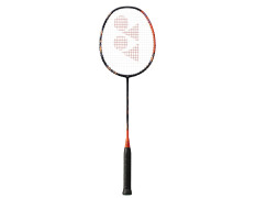 Yonex Astrox 77 Play Strung Badminton Racquet, G5 - High Orange, Graphite