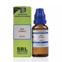 SBL Nux Vomica Dilution 30 CH (30ml)