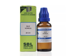 SBL Nux Vomica Dilution 30 CH (30ml)