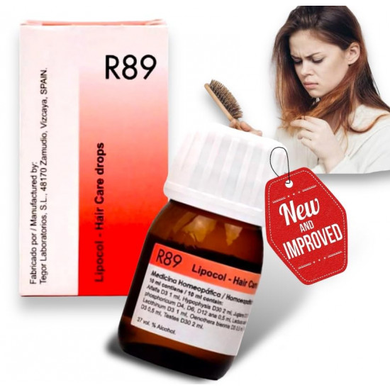 Dr. Reckeweg R89 Lipocol Drops (Set of 1 Bottle) - Hair Care Drops