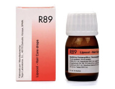 Dr. Reckeweg R89 Lipocol Drops (Set of 1 Bottle) - Hair Care Drops