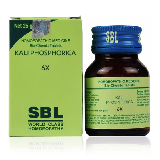 SBL Kali Phosphoricum Biochemic Tablet 6X