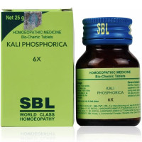 SBL Kali Phosphoricum Biochemic Tablet 6X