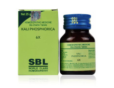 SBL Kali Phosphoricum Biochemic Tablet 6X