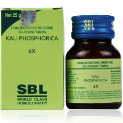 SBL Kali Phos 6x Tablets (SET OF 3 Bottles)