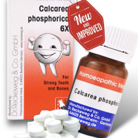 KRIG'S Dr Reckeweg Calcarea Phos 6x - Calcium Teething Tablets - SET OF 2 Bottles