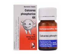KRIG'S Dr Reckeweg Calcarea Phos 6x - Calcium Teething Tablets - SET OF 2 Bottles