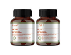 Jiva Arjuna Tablets 500mg Promotes Heart Health | Manages Cholesterol Level - 60 Tablet (Pack of 2)