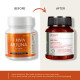 Jiva Arjuna Tablets 500mg Promotes Heart Health | Manages Cholesterol Level - 60 Tablet (Pack of 2)