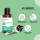 Dr. Sheth's Haldi & 2% Hyaluronic Acid Face Serum | With 1% Niacinamide 0.1% Collagen Peptide | For Intense Hydration, Plump & Bouncy Skin | For Normal, Dry & Oily Skin | Women & Men | 30 mL