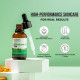 Dr. Sheth's Haldi & 2% Hyaluronic Acid Face Serum | With 1% Niacinamide 0.1% Collagen Peptide | For Intense Hydration, Plump & Bouncy Skin | For Normal, Dry & Oily Skin | Women & Men | 30 mL