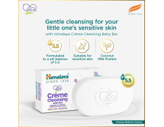 Himalaya Creme Cleansing Baby Bar 75 gm