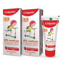 Colgate Kids Anticavity Toothpaste & Gentle UltraFoam Toothbrush - Natural Strawberry & Ultra Soft Bristles Colgate Kids Anticavity Toothpaste & Gentle UltraFoam Toothbrush - Natural Strawberry & Ultra Soft Bristles