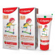 Colgate Kids Anticavity Toothpaste for 3-5 Years, 160g (80g x 2), Natural Strawberry Flavour, 0% Artificial Substances & Colgate Gentle UltraFoam Ultra Soft Bristles, 2 Pcs, Multicolor Colgate Kids Anticavity Toothpaste for 3-5 Years, 160g (80g x 2), Natural Strawberry Flavour, 0% Artificial Substances & Colgate Gentle UltraFoam Ultra Soft Bristles, 2 Pcs, Multicolor