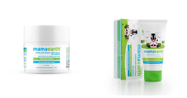 Milky Soft Diaper Rash Cream Mamaearth Milky Soft Baby Face