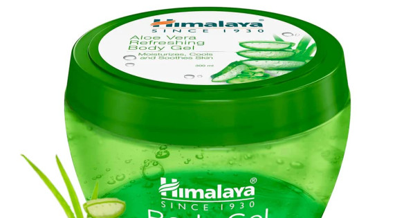 Himalaya Aloe Vera Refreshing Body Gel 300ml - Bazaar5 Germany