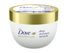 Dove Beautiful Curls Deep Moisture Miracle Floral Fragrance Hair Mask for Curly Hair 300 ml