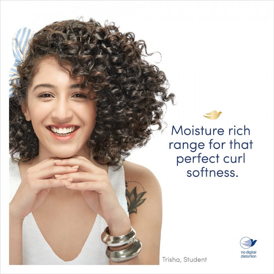 Dove Beautiful Curls Deep Moisture Miracle Floral Fragrance Hair Mask for Curly Hair 300 ml