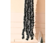 CraftVatika Set of 3 Snow Garland for Christmas Tree Decoration Ornaments Tinsel Snow Garlands for Xmas Home - Christmas Decorations Items Home Office Railing Decor Xmas Gift Hanging - (6 Ft Length)