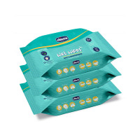 CHICCO Wet Wipes 216PCS(72PCS X 3 Packs)
