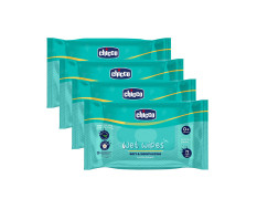 CHICCO Wet Wipes 288PCS (72PCS X 4PACKS)