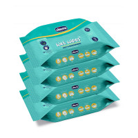 CHICCO Wet Wipes 288PCS (72PCS X 4PACKS)