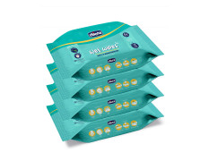 CHICCO Wet Wipes 288PCS (72PCS X 4PACKS)