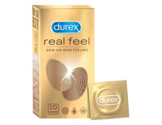 Durex Real Feel Condoms 10S